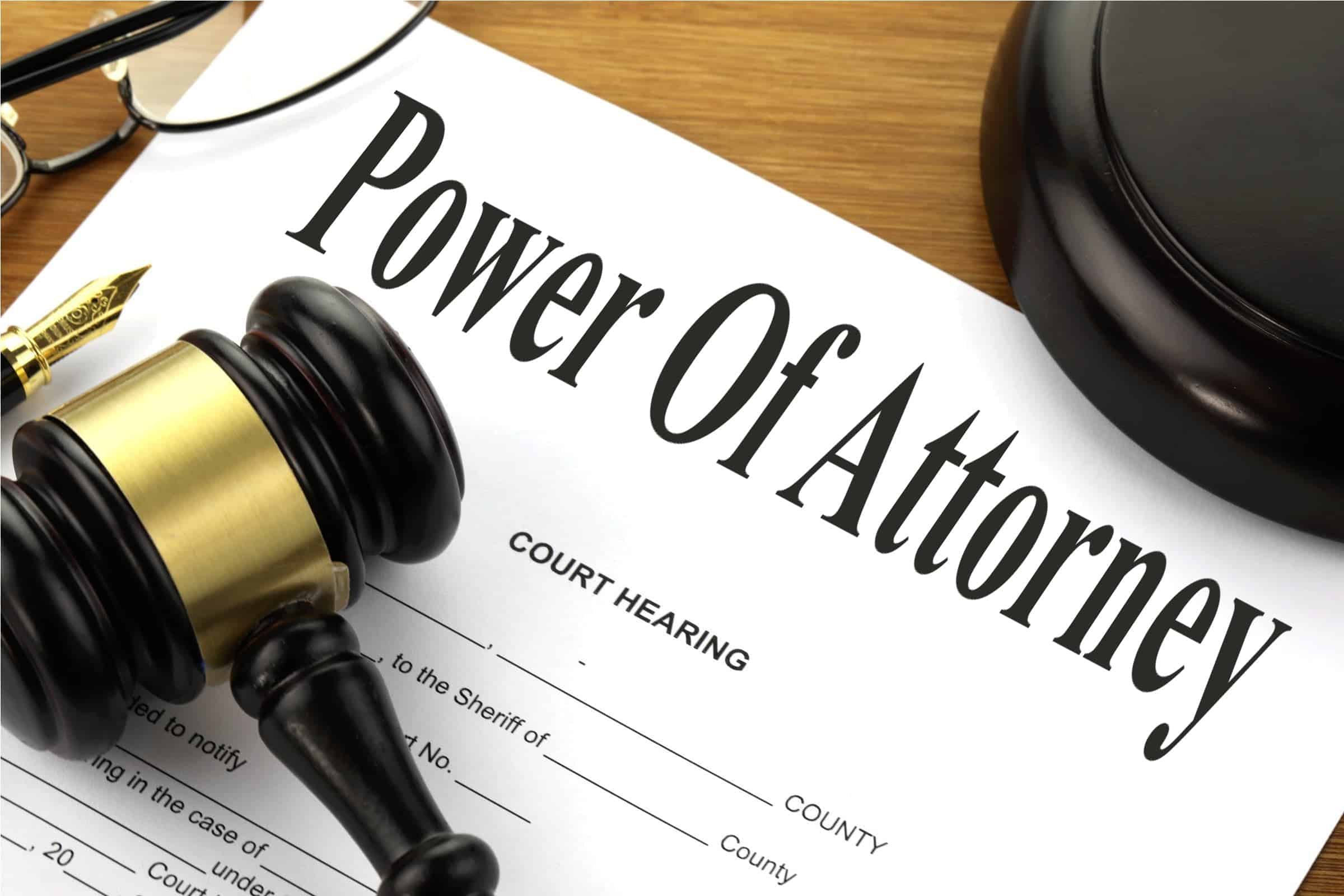 power of attorney