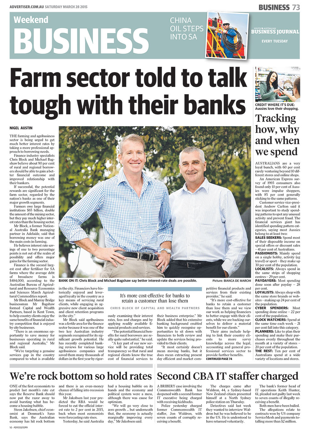 Advertiser 28 Mar 15 page 1 min